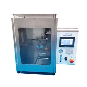 易焓 YH428 口罩阻燃性测试仪 GB 2626-2019 呼吸防护用品 精选厂家