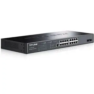 TP-LINK TL-SG3218PE 全千兆8-16口网管PoE以太网交换机