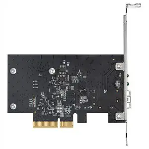TP-LINK TL-NT521F PCI-E万兆网卡 SFP接口台式机服务器