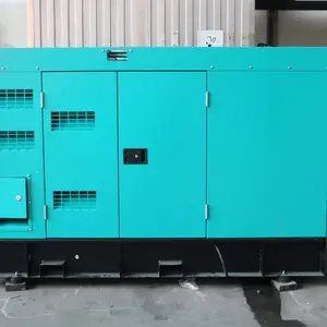 柴油机发电机组厂家供应康明斯80kw低噪音发电机组