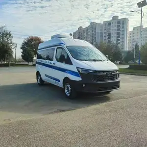福特全顺 T6 多功能水环境移动检测车 水质应急采样与现场分析检测车