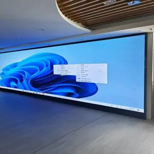 厂家直供LED显示屏批发,会议室P2全彩屏支持系统集成