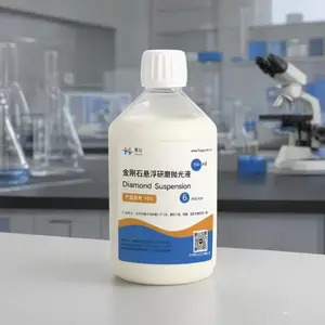昊仪6um金刚石悬浮研磨抛光液金相磨抛9um稳定性强高效研磨