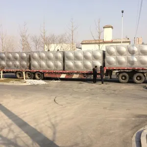 邯郸市不锈钢保温水箱,环保设备,煤改电,圆形水箱厂家