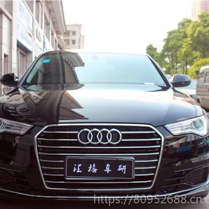 长沙汇格车研 奥迪全车改色贴膜高亮黑 美国秃鹰Teckwrap车身改色膜