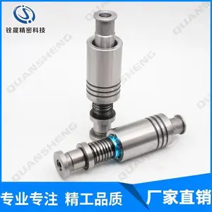 滚珠导柱导套组件 内导柱铝合金滚珠导柱模具导柱RBSH标准