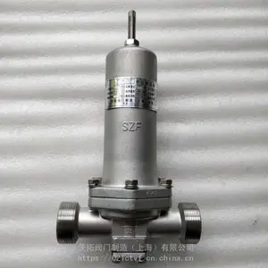 液氮液氧用减压阀,DY22F-25P不锈钢低温减压阀,LNG管路专用调压阀