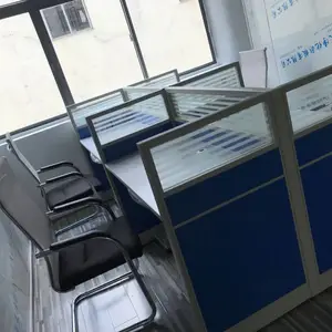 广西南宁隔断屏风办公桌椅电脑桌椅工位卡座直销
