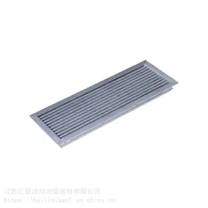 江苏汇联国内***汇丽防静电地板 铝合金风条 出风口 厂家直销