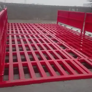 雅安智慧工地NXD工地车辆冲洗设备安装介绍