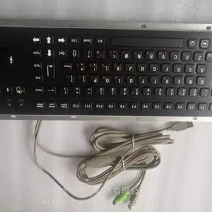 科利华 俄文键盘 K-286 黑色金属键盘