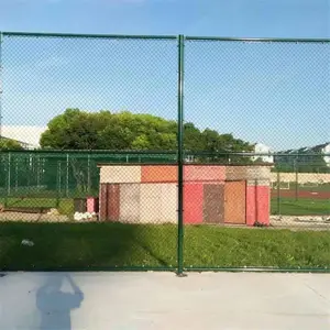 体育场围栏网 网球场围网图 楼顶勾花护栏