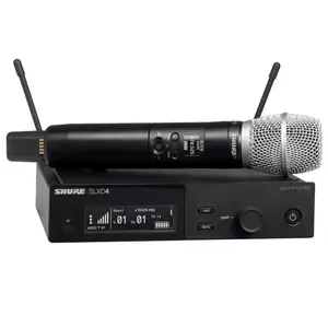 Shure SLXD24/SM86 舒尔手持无线麦克风 新品手持无线话筒 一拖一无线话筒 无线麦克风