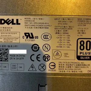 D300ED-00 DPS-300AB-48 A H197R ���ص�Դ DELL ̨ʽ����Դ