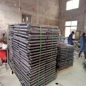生产定制铁管焊接架子不锈钢网板框底座垫方通30421广告牌表示水槽导流翻转折叠弯折铁笼苏州常熟上海