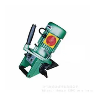 路邦机械 SYDJ-200手提式强力倒角机 便携式强力坡口机 钢板强力倒角机