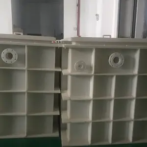 江西PP/PPH电解槽 塑料酸洗槽方槽 防腐蚀抗酸碱