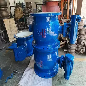 PQ340F/H/Y-10P DN40 法兰涡轮偏心半球阀-侧装式偏心半球阀-参数
