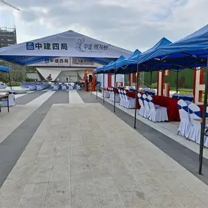 佛山庆典专业舞台帐篷背景搭建会议展会摊位桌椅设备出租及设备制作安装