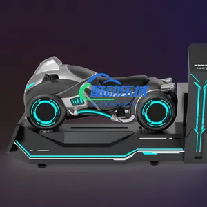 vr摩托车赛车游戏机模拟驾驶体验vr体验馆设备全套大型vr设备