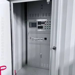 2500kW/10kV ��ѹ������ݵ����为�ع񣬺ӱ������������
