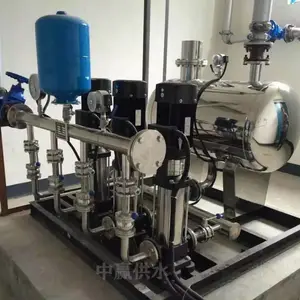 ���ڸ߲㽨������ˮ��ѹ��Ƶ�豸�޸�ѹ��ʽ������ˮϵͳ