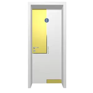 幼儿园卡通宿舍门 隔音降噪防火 ZS8594 实木复合