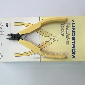 瑞典Lindstrom 8140斜口钳 硬度65HRC 剪径1.25mm黄柄剪钳