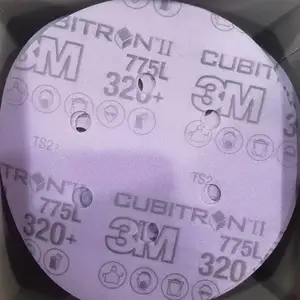 3M775L�մ�Ĥ��ɰֽ 6��6���޿ױ�Ĥ����ɰֽ ��ĥ���������ɫɰֽ