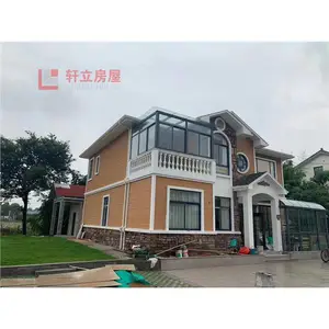 邢台轻钢一层别墅报价 房屋设计 石家庄轩立集成房屋