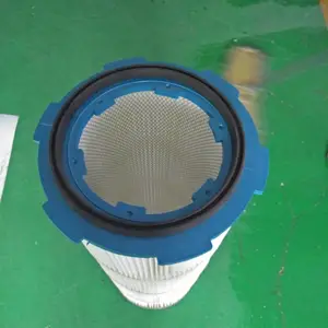 电厂废气处理管式六耳快卸式聚酯纤维除尘滤筒