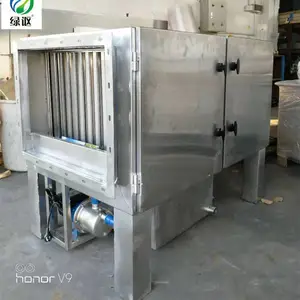 工业除尘除油烟湿式除尘设备 水喷淋净化器 北京酒店水喷淋油烟净化器生产厂家