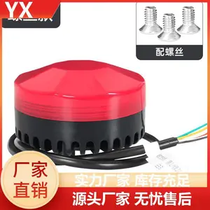 ��������+����IP65�ȼ�YXLED����RS485���ⱨ������Ƶ�Զ���¼��