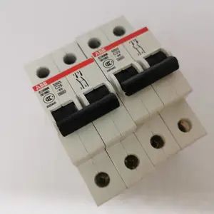 ABBС�Ͷ�·��SH203-D10 ΢�Ϳ�������S200ϵ�� ˫��˫��6kA/D��