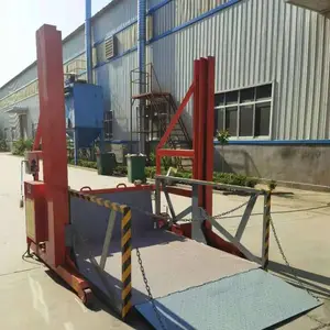 ������ SJX 2��3���ƶ�ж��ƽ̨ ��ţ�泵����װж��