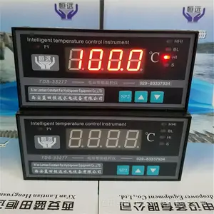 电站机组测温制动屏温控仪TDS-332E6 智能电站温度控制仪