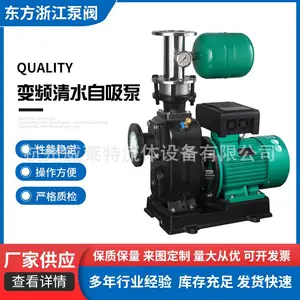 东方(浙江)全自动变频自吸泵50DFLZ12-25