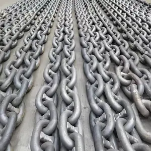 高强度 U3 级锚链,满足大型船舶深海作业需求