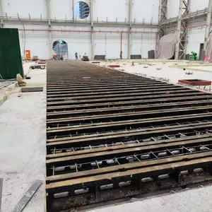 单轨双轨铸铁地轨 车间设备地槽铁 T型槽地梁 开槽条形工作台