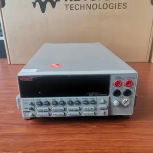 ���� ���� Keithley��ʱ��2010 ��λ����������ֶ��ñ�
