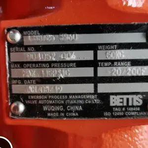 ��Ӧ����ԭ������Bettis ִ�л��� CBB725-SR60-CW�򷧡�����