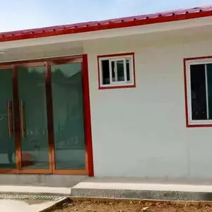 承建呼市彩钢房保温宿舍,武川县活动板房内走廊建造