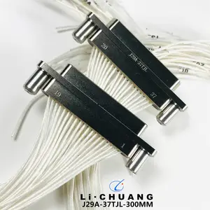 矩形连接器 J29A?66TJL?500MM 航空插头 工控接插件 骊创