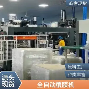 餐盒覆膜机 全自动送料适用PLA/PBAT膜 环保餐具热压加工设备