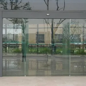 供应型材铝合金电子感应门窗加工
