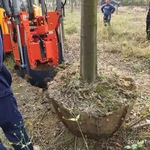 机械挖树 效*** 成活*** 是人工的几十倍 三贤生产定制