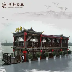 铝合金材质的将乐商务接待船送货上门