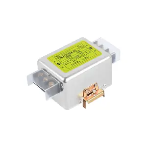 上海穆坤接线端子台CW4L2-10A-RD 20A30A导轨型交流220V电源EMI滤波器