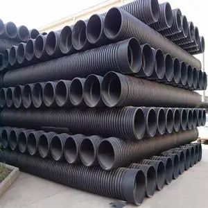 ����hdpe���ƹܴ󳧼� ��˳���� ˫�ڲ��ƹ�������