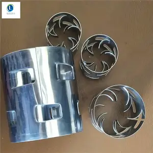 绿泉 不锈钢鲍尔环填料 散堆填料304鲍尔环